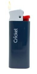 Cricket Renkli Cep Boy/Pocket - Taşlı Çakmak 5'li SET No:2