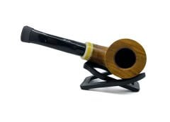 Dapper Bent Dublin Briar (Gül Kökü) 9 mm Filtreli El Yapımı Pipo - 3567