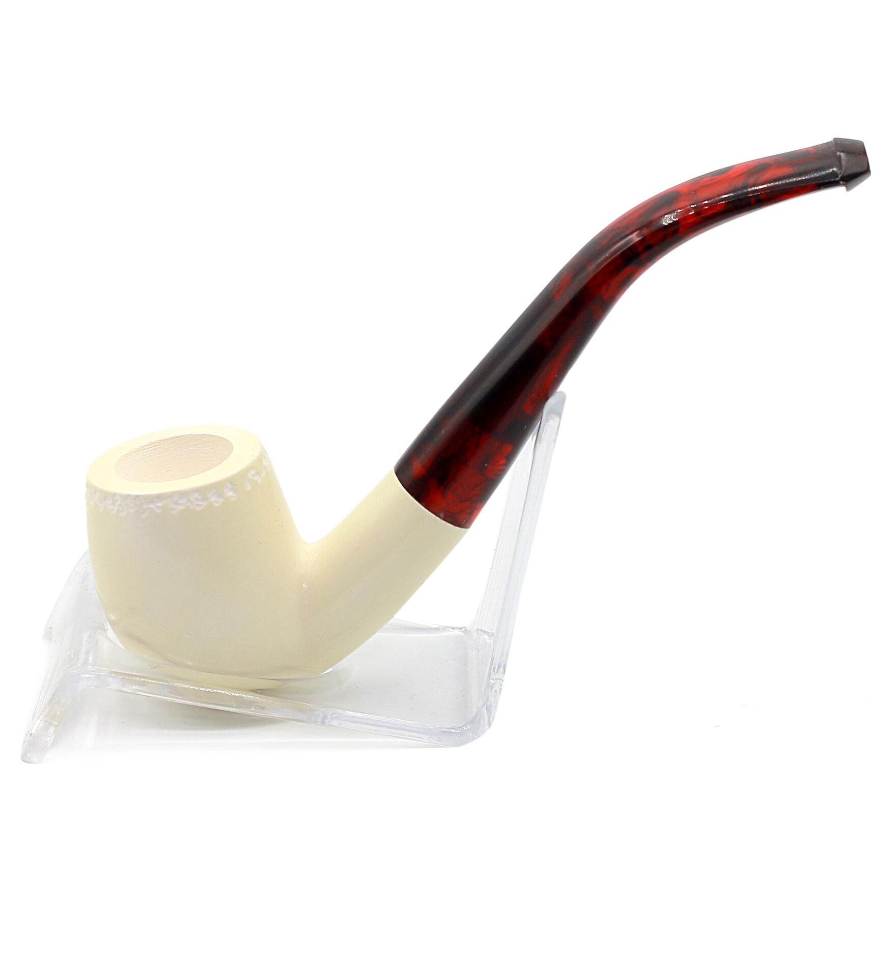 Doğal Lületaşı El Yapımı Özel Kutulu Pipo