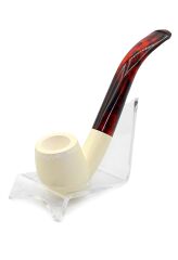 Doğal Lületaşı El Yapımı Özel Kutulu Pipo