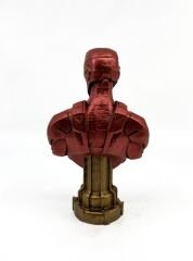 Iron Man Heykel Biblo