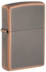 Zippo Rustic Bronze Çakmak / Eskitme Logosuz