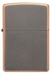 Zippo Rustic Bronze Çakmak / Eskitme Logosuz