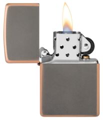 Zippo Rustic Bronze Çakmak / Eskitme Logosuz