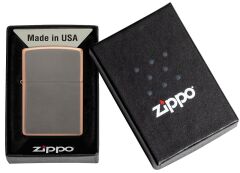 Zippo Rustic Bronze Çakmak / Eskitme Logosuz