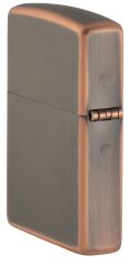 Zippo Rustic Bronze Çakmak / Eskitme Logosuz