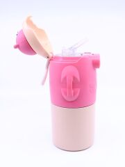 Ayıcıklı Termos Suluk Matara 620 ml - Pembe