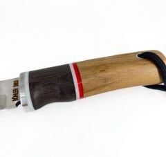 Böhler S600 Çelik Bushcraft Av Bıçağı