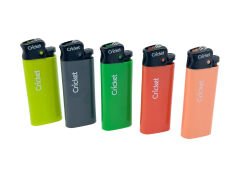 Cricket Renkli Cep Boy/Pocket - Taşlı Çakmak 5'li SET No:3