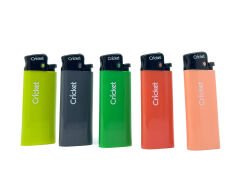 Cricket Renkli Cep Boy/Pocket - Taşlı Çakmak 5'li SET No:3