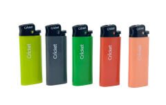 Cricket Renkli Cep Boy/Pocket - Taşlı Çakmak 5'li SET No:3