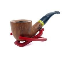 Dapper Half Bent Dublin Briar (Gül Kökü) 9 mm Filtreli El Yapımı Pipo - 2636