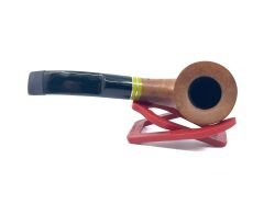 Dapper Half Bent Dublin Briar (Gül Kökü) 9 mm Filtreli El Yapımı Pipo - 2636