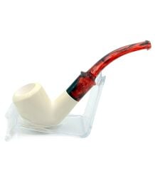 Doğal Lületaşı El Yapımı Özel Kutulu Pipo