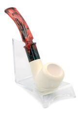 Doğal Lületaşı El Yapımı Özel Kutulu Pipo