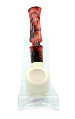 Doğal Lületaşı El Yapımı Özel Kutulu Pipo