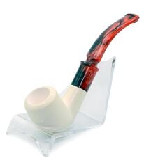 Doğal Lületaşı El Yapımı Özel Kutulu Pipo