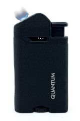 Perde Alev Metal Puro Çakmağı - Siyah