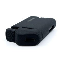 Perde Alev Metal Puro Çakmağı - Siyah