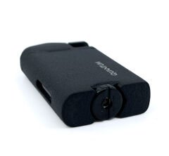 Perde Alev Metal Puro Çakmağı - Siyah