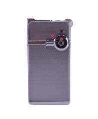 Parmida Çift Fonksiyonlu Puro Çakmağı Antrasit