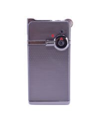 Parmida Çift Fonksiyonlu Puro Çakmağı Antrasit