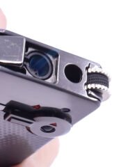 Parmida Çift Fonksiyonlu Puro Çakmağı Antrasit