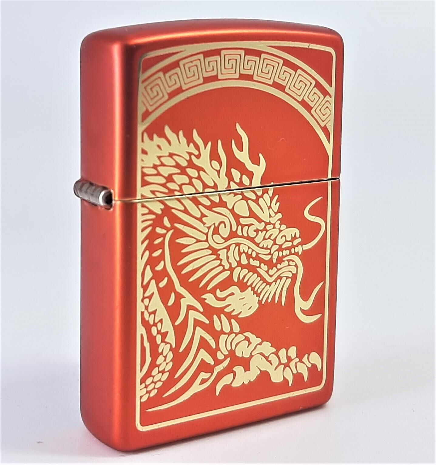 Zippo Dragon Red Çakmak / Ejderha Kırmızı