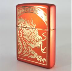 Zippo Dragon Red Çakmak / Ejderha Kırmızı