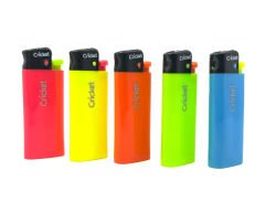 Cricket Renkli Cep Boy/Pocket - Taşlı Çakmak 5'li SET No:4