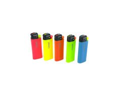 Cricket Renkli Cep Boy/Pocket - Taşlı Çakmak 5'li SET No:4