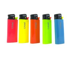 Cricket Renkli Cep Boy/Pocket - Taşlı Çakmak 5'li SET No:4