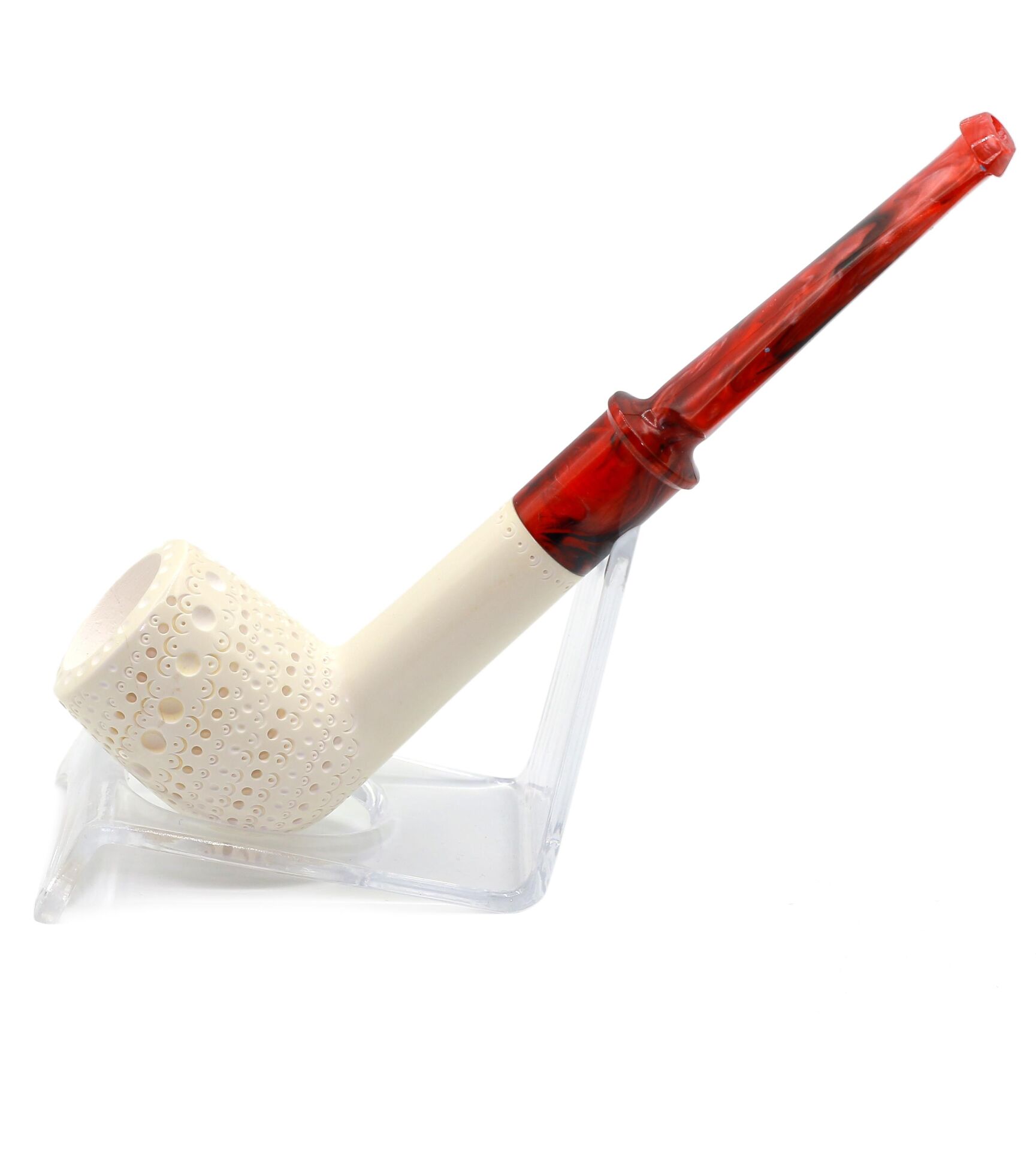 Doğal Lületaşı El Yapımı Özel Kutulu Pipo