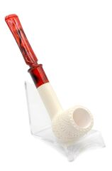 Doğal Lületaşı El Yapımı Özel Kutulu Pipo