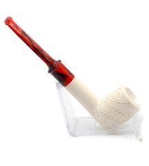 Doğal Lületaşı El Yapımı Özel Kutulu Pipo