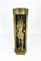 Antik Mısır Anubis Mumluk