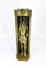 Antik Mısır Anubis Mumluk