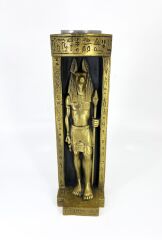 Antik Mısır Anubis Mumluk