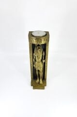 Antik Mısır Anubis Mumluk