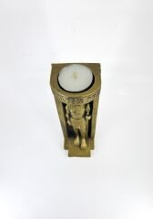 Antik Mısır Anubis Mumluk