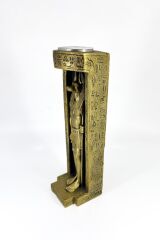Antik Mısır Anubis Mumluk