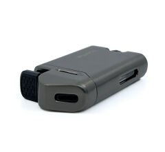 Perde Alev Metal Puro Çakmağı - Füme