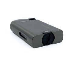 Perde Alev Metal Puro Çakmağı - Füme