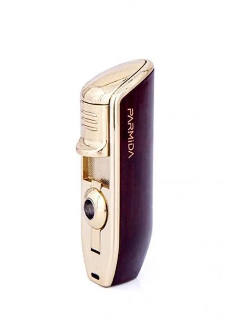 Parmida Gold-Black 3 Torch Puro Çakmağı