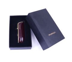 Parmida Gold-Black 3 Torch Puro Çakmağı