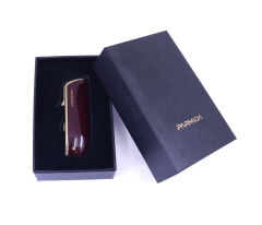 Parmida Gold-Black 3 Torch Puro Çakmağı
