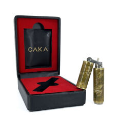 Caka Rex Harmony Pirinç Ortadan Kırılan Benzinli Gemici (Muhtar) Çakmağı - Kahverengi