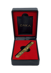 Caka Rex Harmony Pirinç Ortadan Kırılan Benzinli Gemici (Muhtar) Çakmağı - Kahverengi