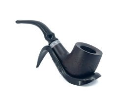 Dapper Bent Billiard Briar (Gül Kökü) 9 mm Filtreli El Yapımı Pipo - 2642