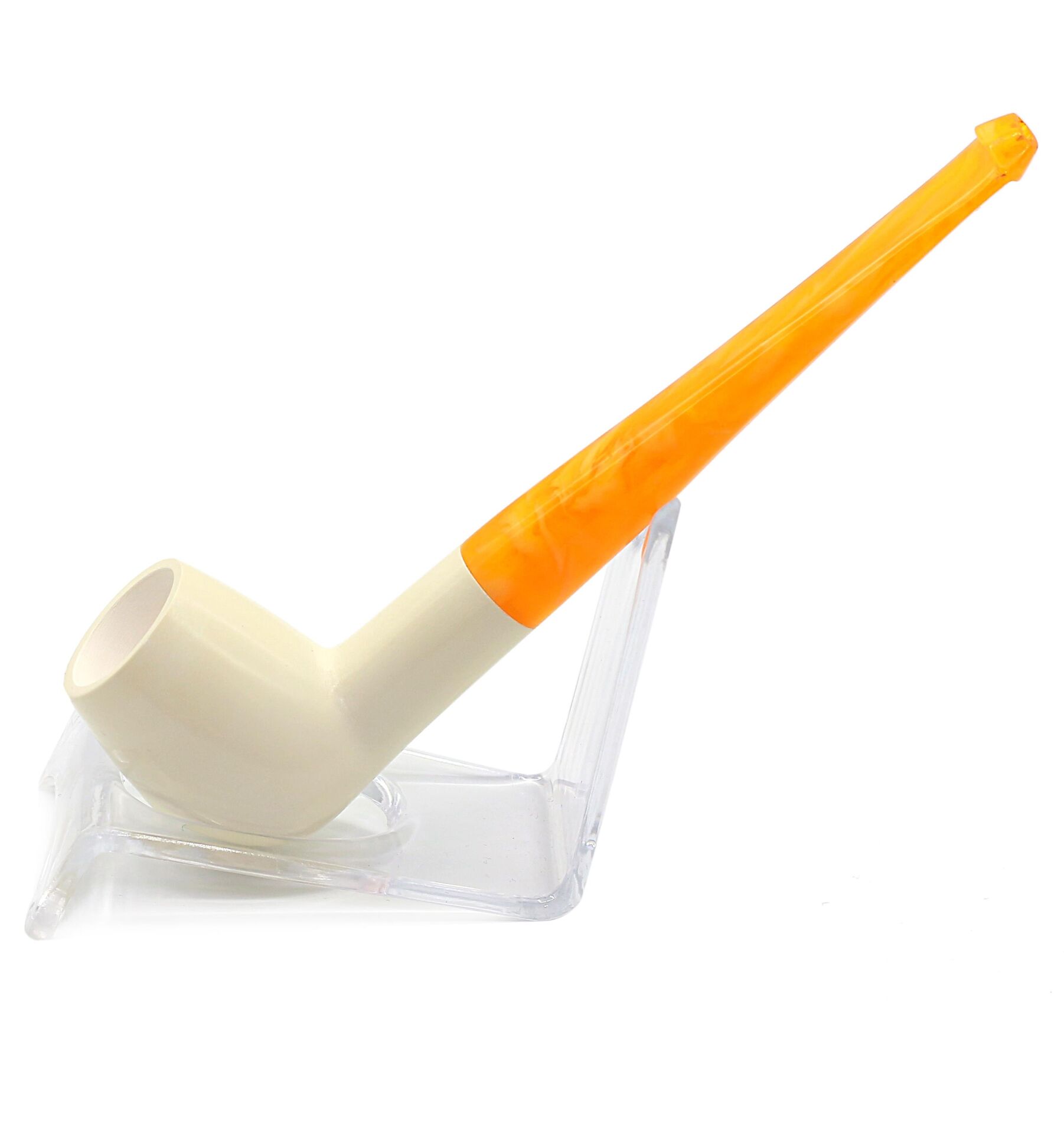 Doğal Lületaşı El Yapımı Özel Kutulu Pipo